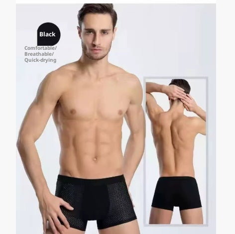 Pack de 4 Bóxers SKY HERO para Hombre - Ropa Interior Cómoda y Moderna - Image 11
