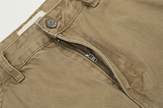 Pantalones Cargo Hombre Bolsillos Amplios Corte Recto con Cierre - Image 19
