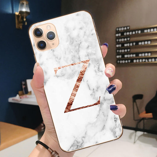 Funda Protectora de Mármol Mate para Teléfono Móvil Tamaño Mini - Image 25