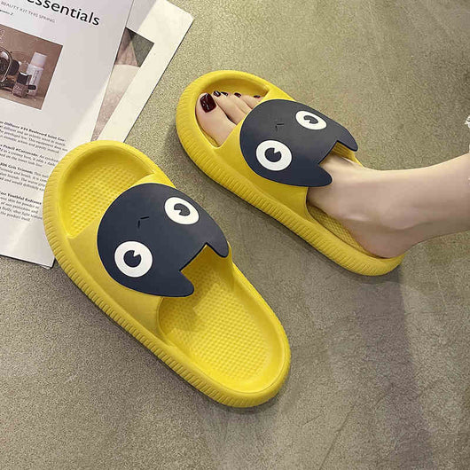 Pantuflas de Pareja Cómodas con Diseño Cartoon Antideslizantes - Image 3