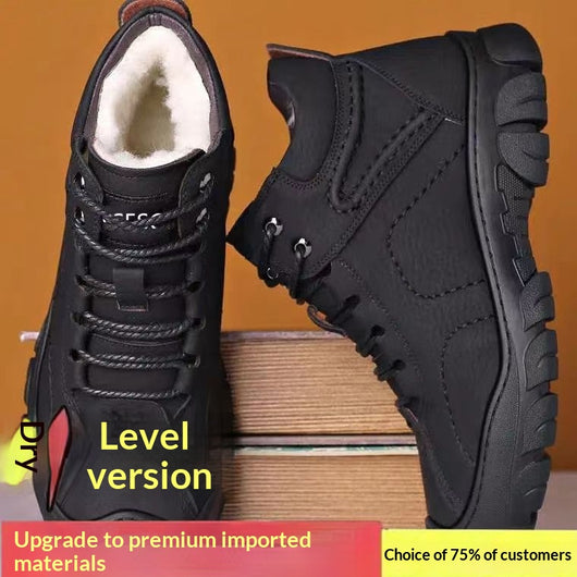 Botas Térmicas para Exteriores con Cordones Frontales - Image 12