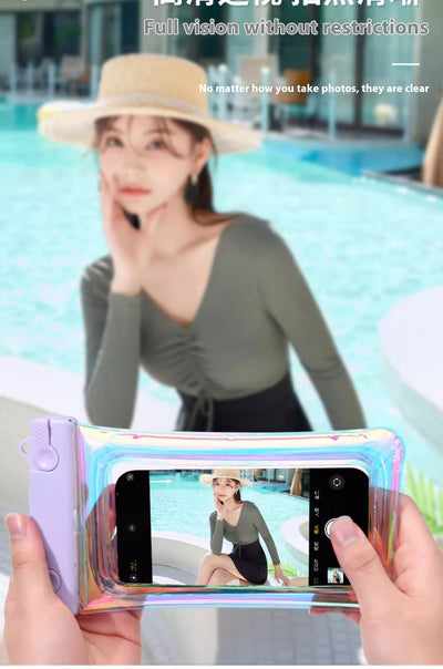 Funda Impermeable para Celular con Tecnología Láser TPU - Protección Submarina - Image 14
