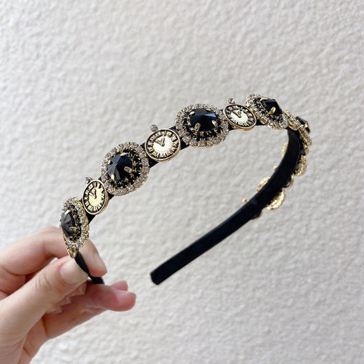Accesorios para Cabello Barroco Vintage con Perlas y Cristales Brillantes - Image 16