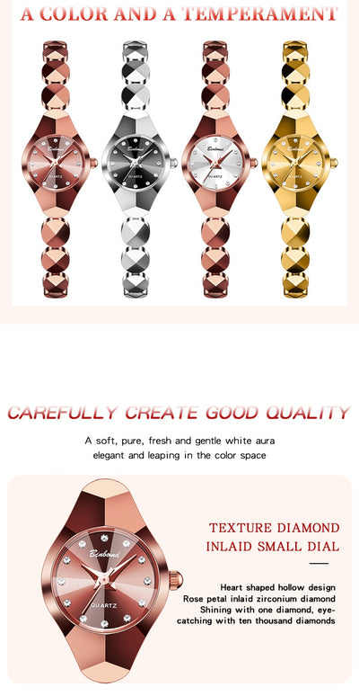 Reloj para Dama Resistente al Agua - Diseño Elegante y Versátil - Image 14