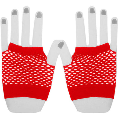 Guantes de Red sin Dedos para Fiestas y Ocio - Image 2