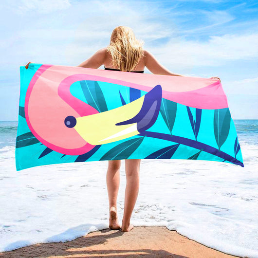 Toalla de Playa Estampada - Diseño Vacaciones Junto al Mar - Image 29