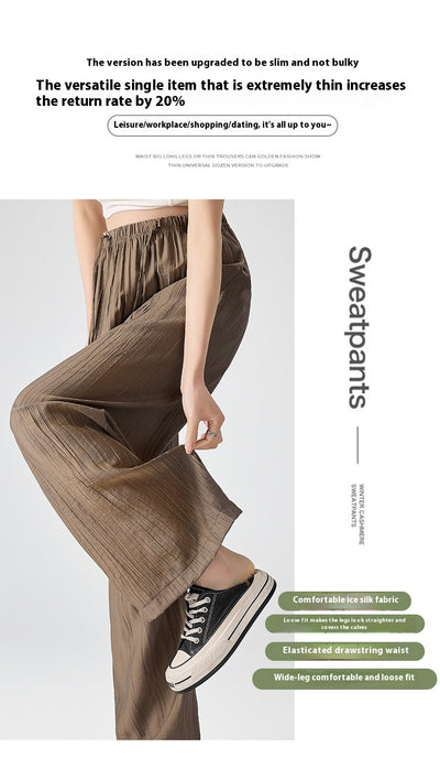 Pantalones de Maternidad Verano Cintura Ajustable Rectos y Cómodos - Image 15