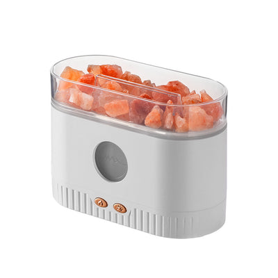 Difusor de Aroma con Luz LED RGB y Piedra de Sal Flame - Image 6