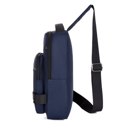 Bolsa de Pecho Oxford de Un Hombro - Ligera y Versátil para Viajes - Image 3