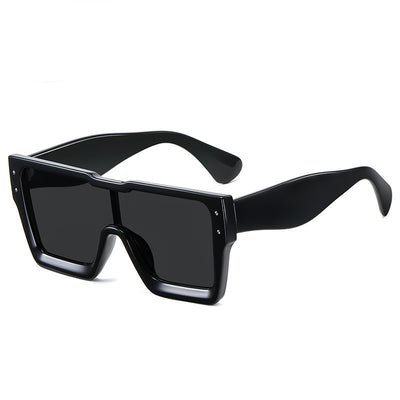 Gafas de Sol Cuadradas Grandes Estilo Europeo Americano para Mujer - Image 5