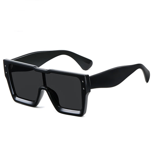 Gafas de Sol Cuadradas Grandes Estilo Europeo Americano para Mujer - Image 5