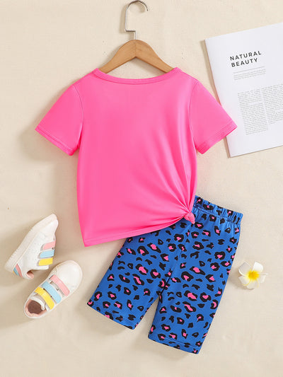 Blusa de Verano con Parche Gatito - Cuello Redondo Manga Corta - Image 11
