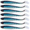Blue Black Back 7 Pieces