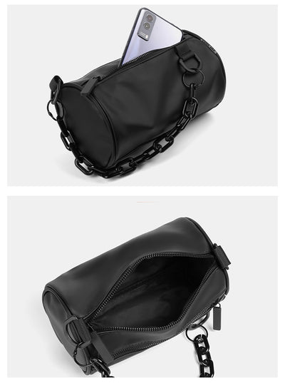 Bolsa Bandolera Casual de Lona - Portátil y Versátil para Exteriores - Image 12
