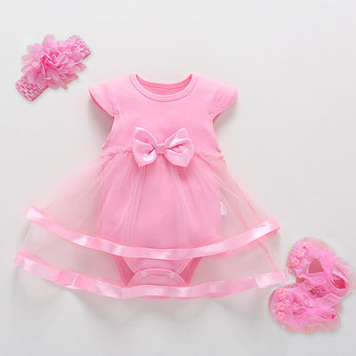 Vestido de Princesa para Niña Cumpleaños - Image 3