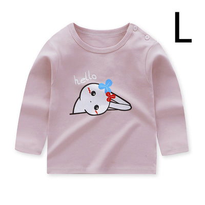 Camiseta de Algodón Manga Larga para Niños y Niñas - Image 12
