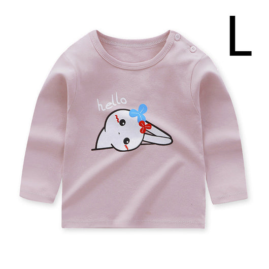 Camiseta de Algodón Manga Larga para Niños y Niñas - Image 12