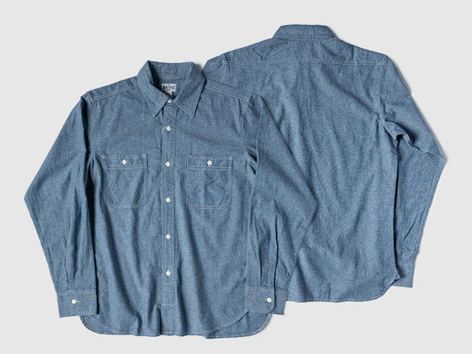 Camisa Juvenil de Manga Larga con Bolsillos Dobles - Image 11