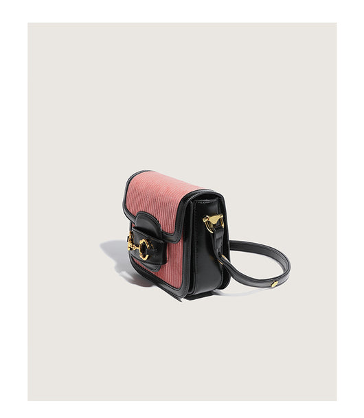 Bolsa Bandolera Vintage de Lona Premium con Compartimento para Hombro - Image 3
