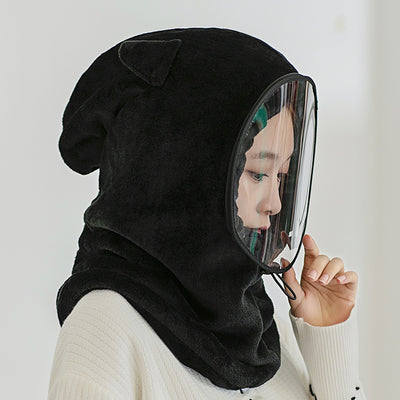 Gorro Ciclista Térmico Impermeable para Otoño e Invierno - Image 9
