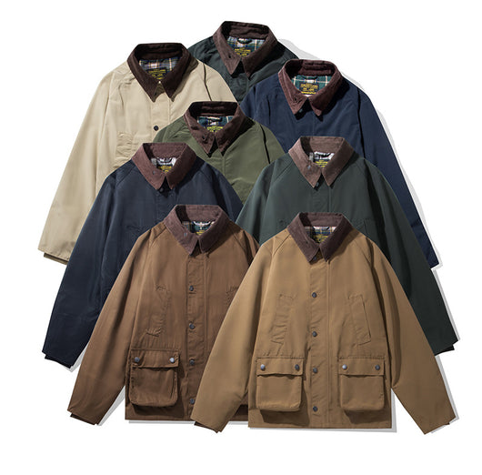 Chaqueta Safari Impermeable de Cera - Abrigo Tipo Trinchera Resistente - Image 15