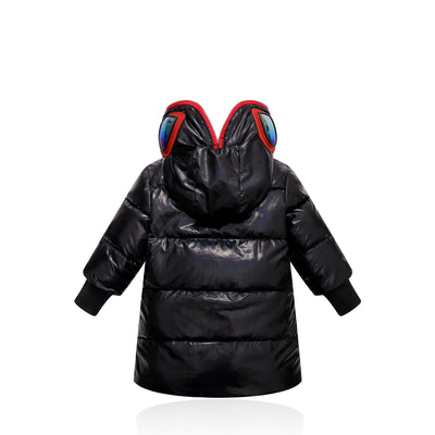 Chaqueta Acolchada Ultraman para Niños Grandes con Doble Cierre - Image 8
