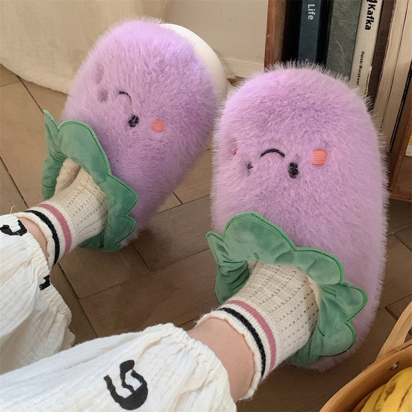 Pantuflas de Casa Cómodas con Suela Antideslizante y Contraste de Colores