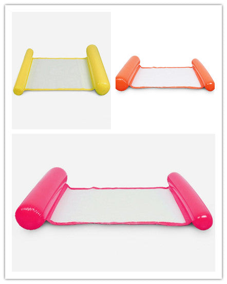 Hamaca Flotante Inflable Premium para Piscina y Playa - Image 26