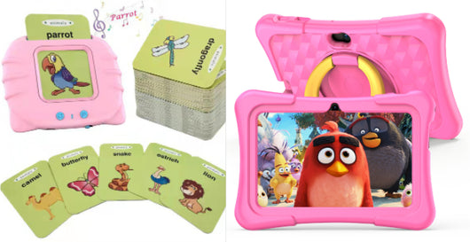 Tablet Infantil 7 pulgadas con Funda Protectora de Silicona y Soporte Giratorio 360° - Image 6