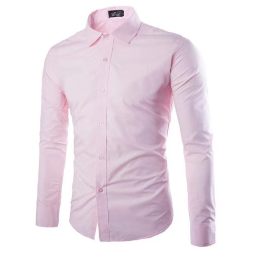 Camisa Polo de Manga Larga sin Planchado para Hombre - Image 13