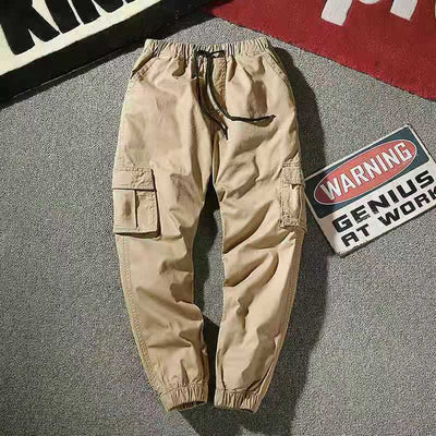 Pantalones Cargo Camouflage Holgados para Hombre - Image 14