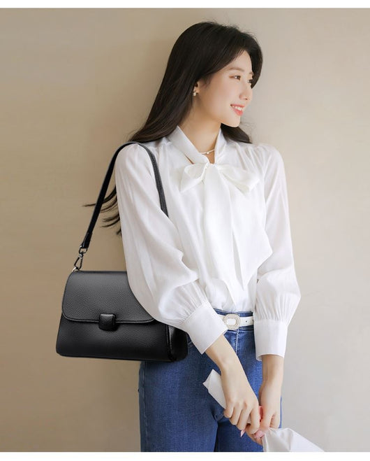 Bolso de Hombro para Mujer en Cuero Genuino - Diseño Versátil - Image 23