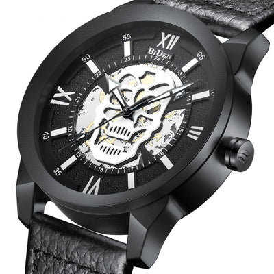 Reloj Casual Biden para Hombre con Diseño Hueco y Movimiento de Cuarzo - Image 3
