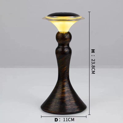 Lámpara LED Recargable para Mesita de Noche - Iluminación Decorativa de Dormitorio - Image 12