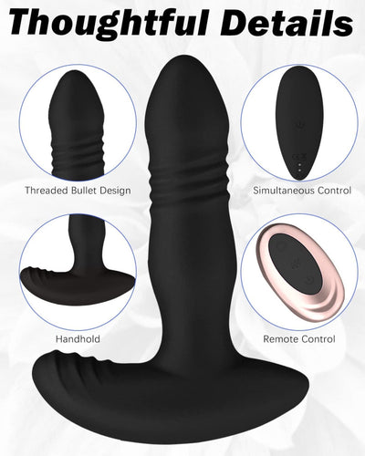Vibrador Retráctil Unisex con Estimulación Avanzada - Image 6