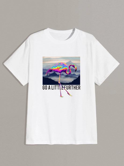 Playera Estampada de Manga Corta - Image 4