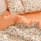 Naranja Sábana De Tres Piezas 1.2 M