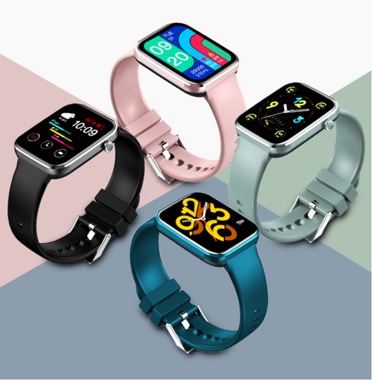 Reloj Inteligente 1.69" Multidioma Bluetooth con Correa Personalizable