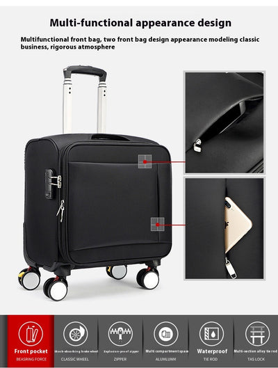 Maleta de Negocios Oxford para Hombre y Mujer - Equipaje de Viaje Ejecutivo - Image 17