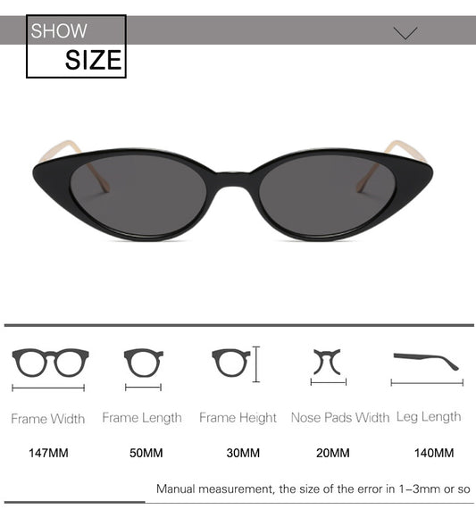 Gafas de Sol Retro Vintage Europeas y Americanas - Image 2