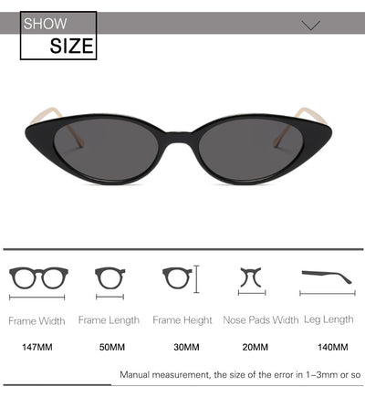 Gafas de Sol Retro Vintage Europeas y Americanas - Image 2