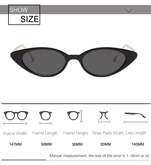 Gafas de Sol Retro Vintage Europeas y Americanas - Image 2