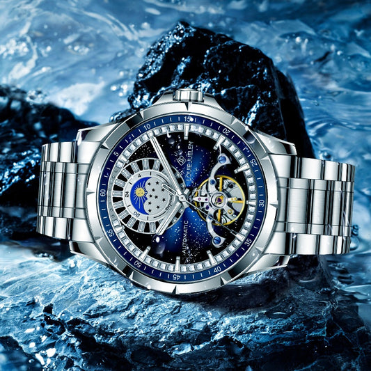 Reloj Automático Resistente al Agua para Negocios y Ocio - Image 2
