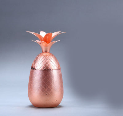 Vaso Moscow Mule Oro Rosa - Elegancia Minimalista - Image 2