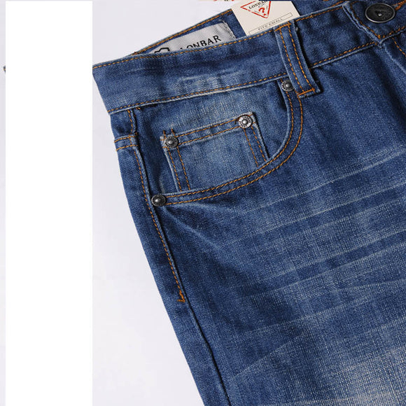 Jeans Hombre Acampanados Sueltos de Largo