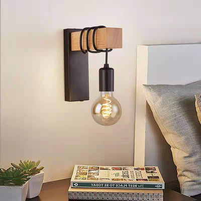 Lámpara Retro Minimalista para Dormitorio y Sala de Estar - Image 3