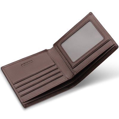 Billetera Corta para Hombre en Cuero Genuino - Image 6