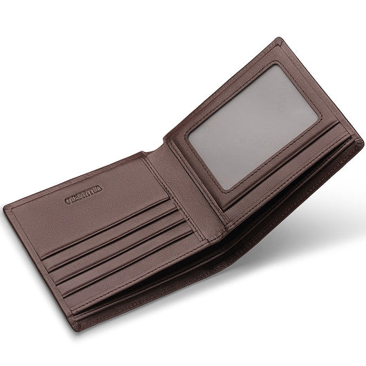 Billetera Corta para Hombre en Cuero Genuino - Image 6