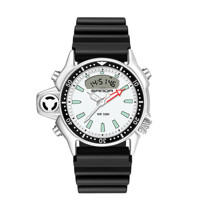 Reloj Deportivo Multifuncional Resistente al Agua con Esfera Grande - Image 4