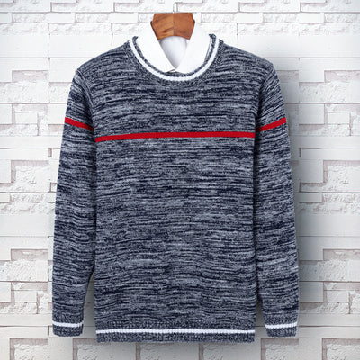 Camiseta Tejida Cuello Redondo Hombre - Corte Fino y Ligero - Image 4